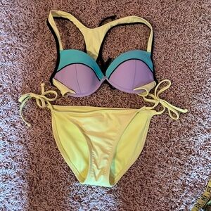 Size small, racer back, bikini